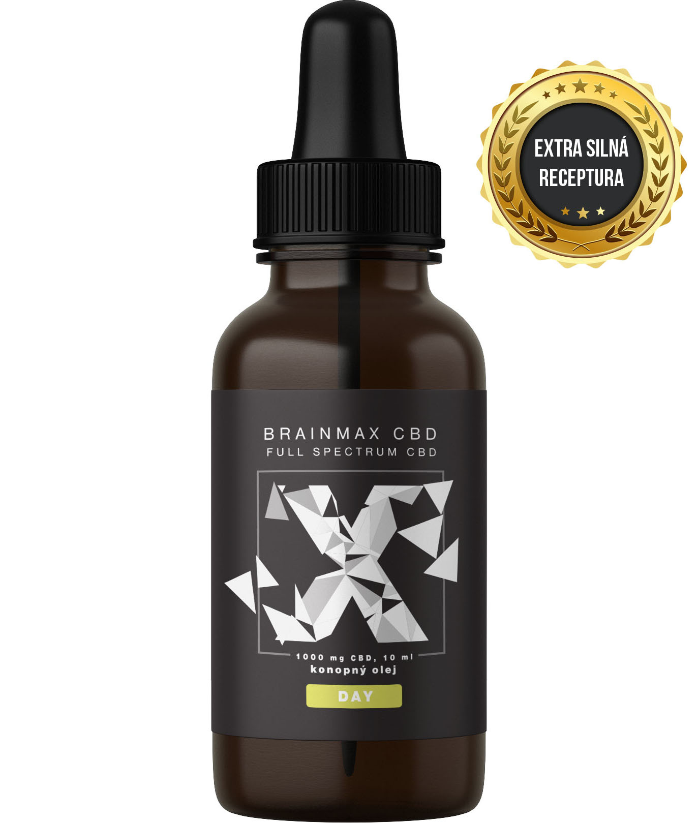 BrainMax CéBéDé DAY, 10%, 10 ml