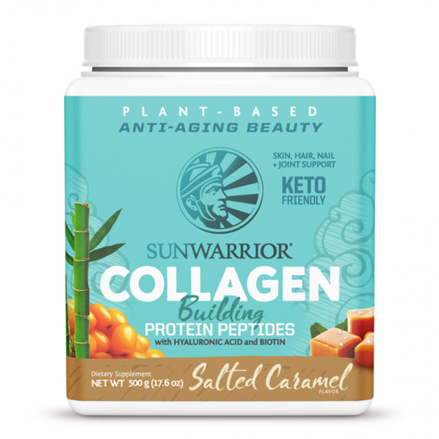 Levně Sunwarrior Collagen Builder, 500g - Slaný karamel