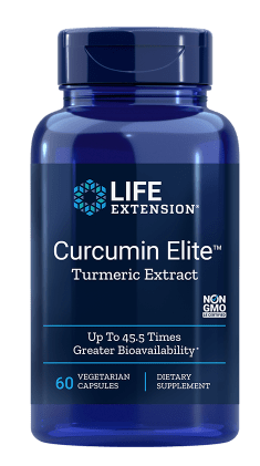 Life Extension Curcumin EIite™ Turmeric Extract - extrakt z kurkumy, 60 kapslí