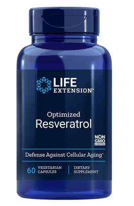 Levně Life Extension Optimized Trans-Resveratrol 250 mg, 60 kapslí