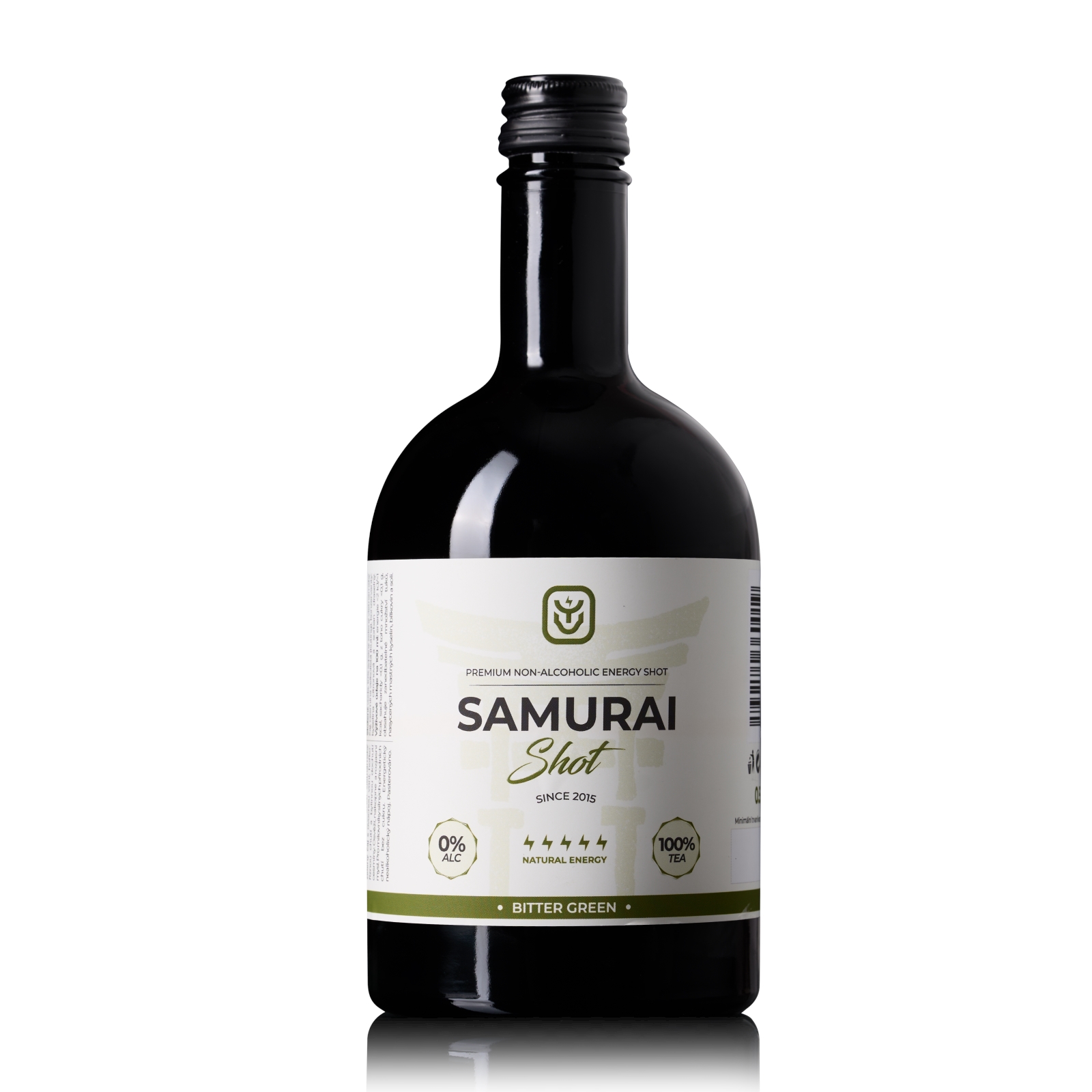 Samurai Shot - Bitter Green, 500 ml