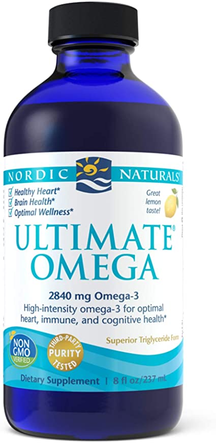 Nordic Naturals Ultimate Omega, 2840 mg, Citron, 237 ml Obrázek