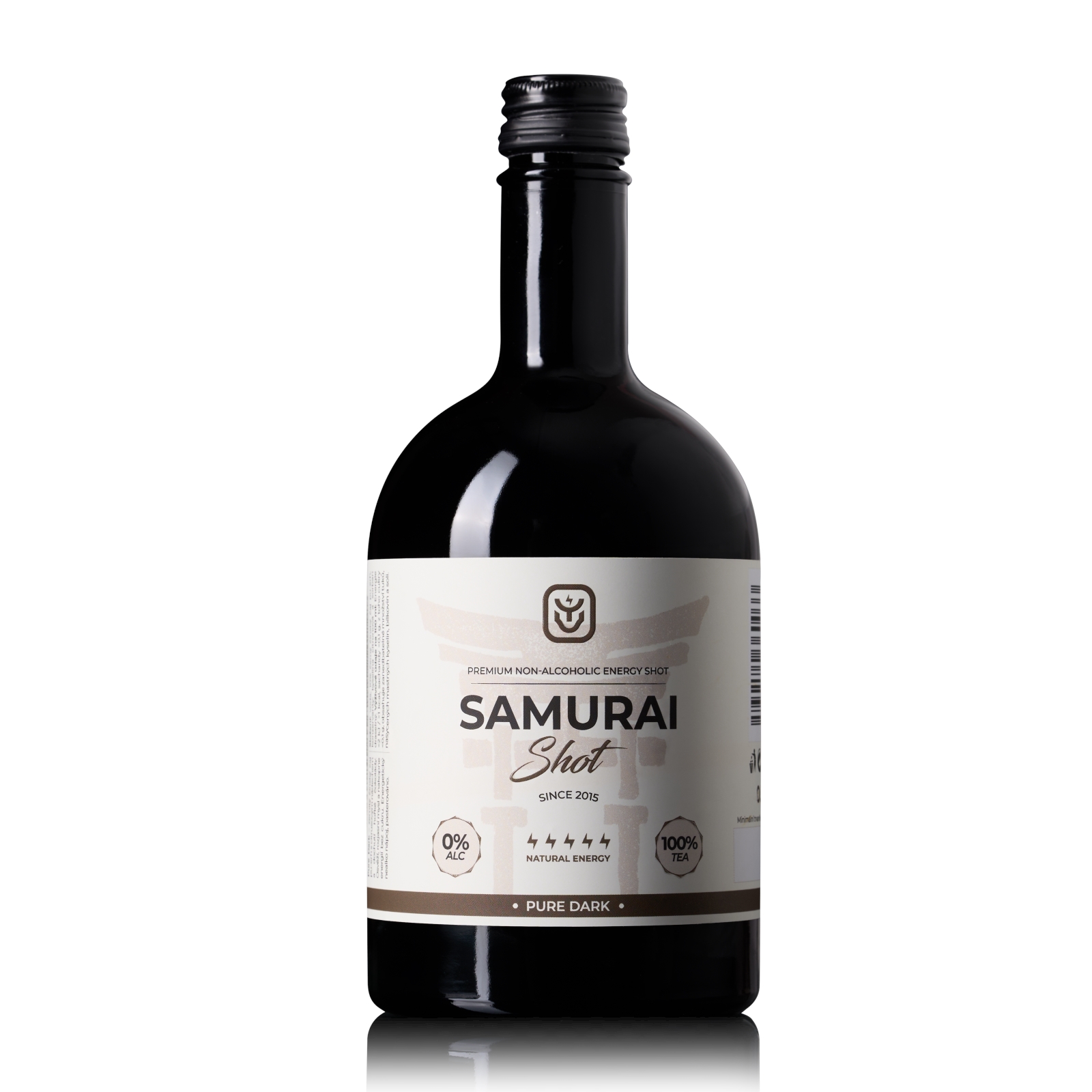 Samurai shot Pure dark 0,5 l Obrázek