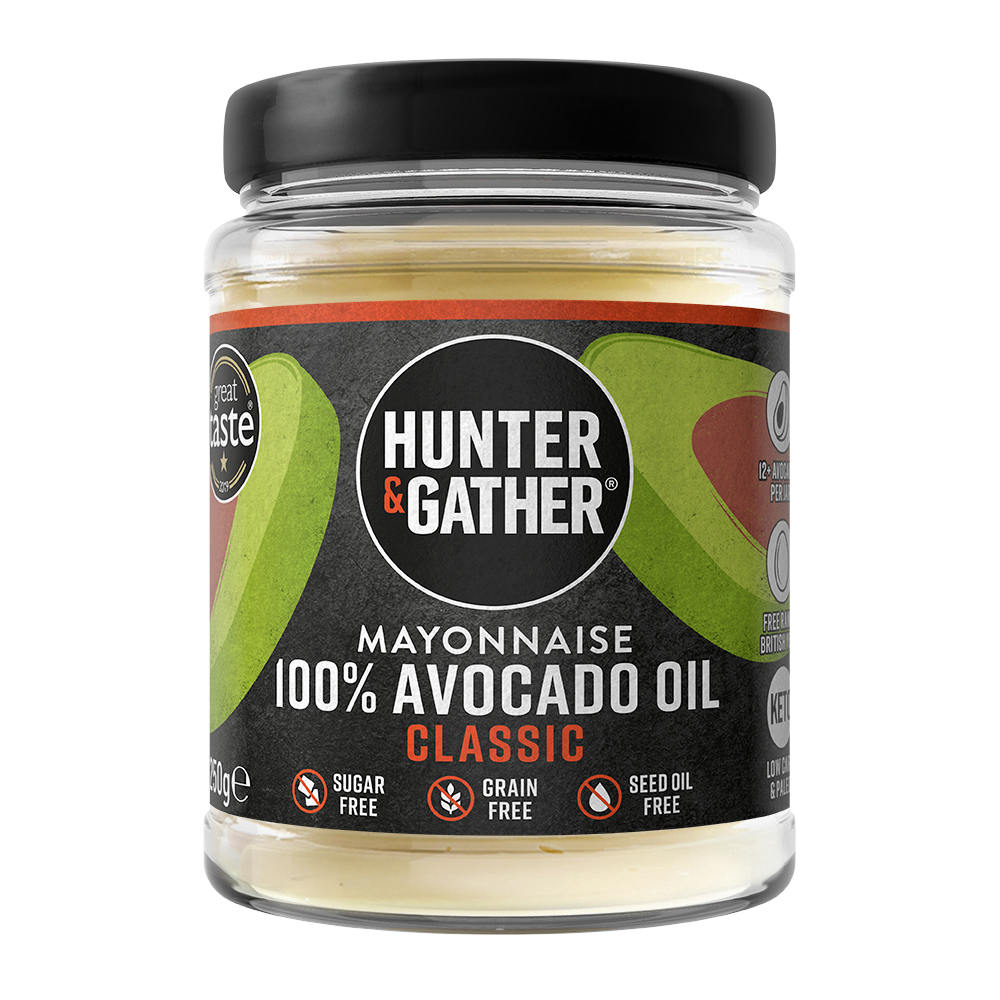 HUNTER & GATHER Avokádová majonéza, classic, 250 g Obrázek