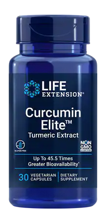 Life Extension Curcumin EIite™ Turmeric Extract - extrakt z kurkumy, 30 kapslí