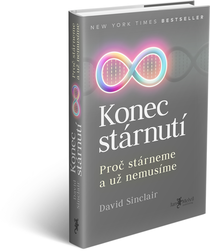 Melvil Konec stárnutí - David Sinclair Obrázek