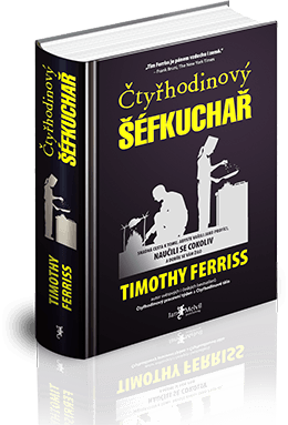 Levně Melvil Čtyřhodinový šéfkuchař - Timothy Ferriss