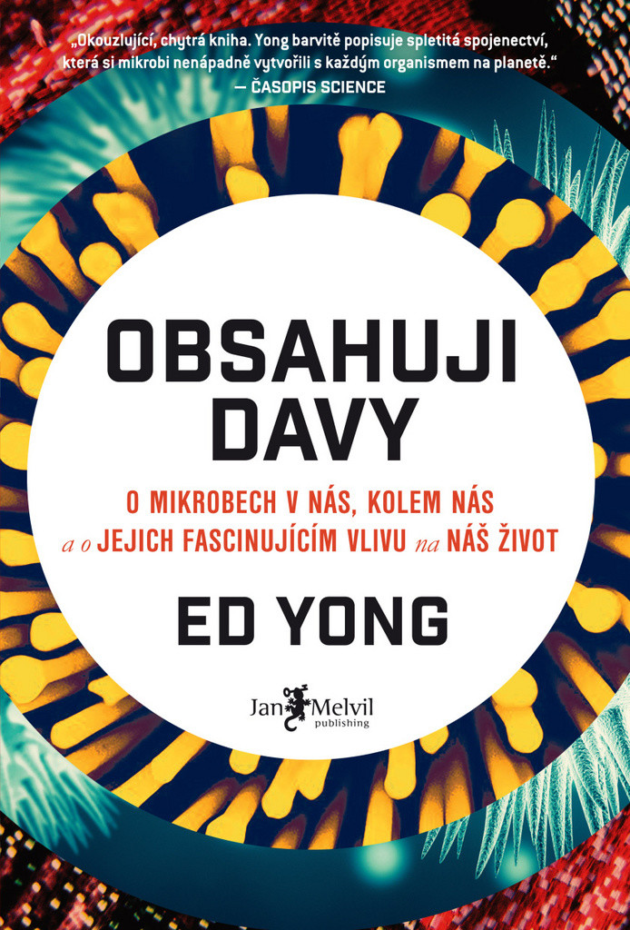 Levně Melvil Obsahuji davy - Ed Yong