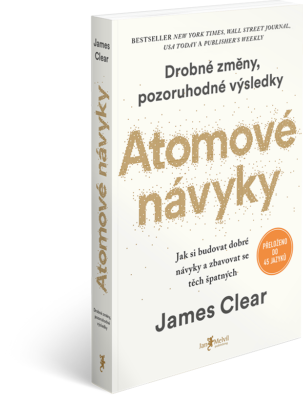 Melvil Atomové návyky - James Clear