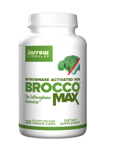 Jarrow Formulas Jarrow BroccoMax (Sulforafan z extraktu z brokolice), 120 rostlinných kapslí