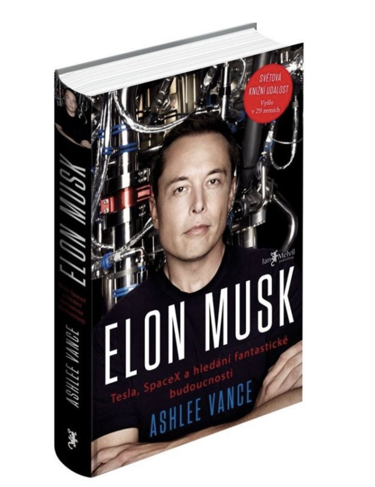 Levně Melvil ELON MUSK Tesla, SpaceX a hledání fantastické budoucnosti - Ashlee Vance