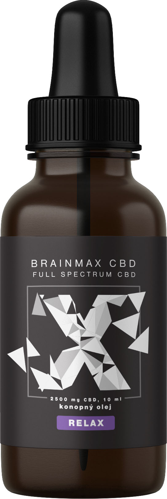 Levně BrainMax CéBéDé RELAX, 25%, éterický olej, 10 ml