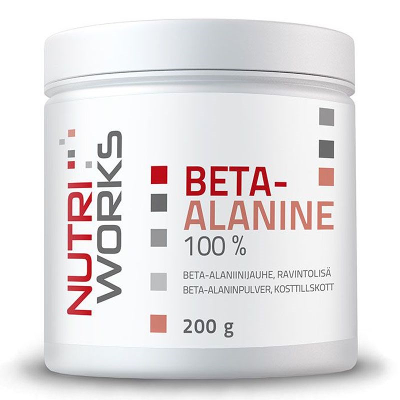 Levně NutriWorks Beta-Alanine 200g