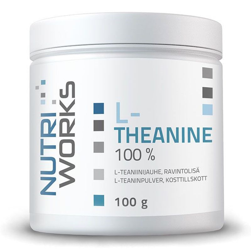 Levně NutriWorks L-Theanine 100g