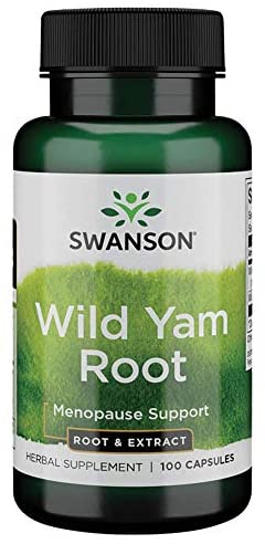 Levně Swanson Wild Yam Root (Smldinec chlupatý), 100 kapslí