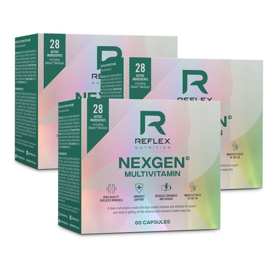 Levně Reflex Nexgen® multivitamín 60 kapslí 2+1 ZDARMA! NEW