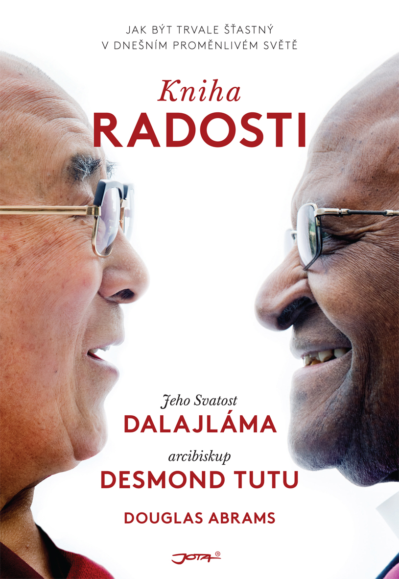 Levně Jota Kniha radosti - Jeho Svatost dalajláma XIV., Desmond Mpilo Tutu, Douglas Abrams