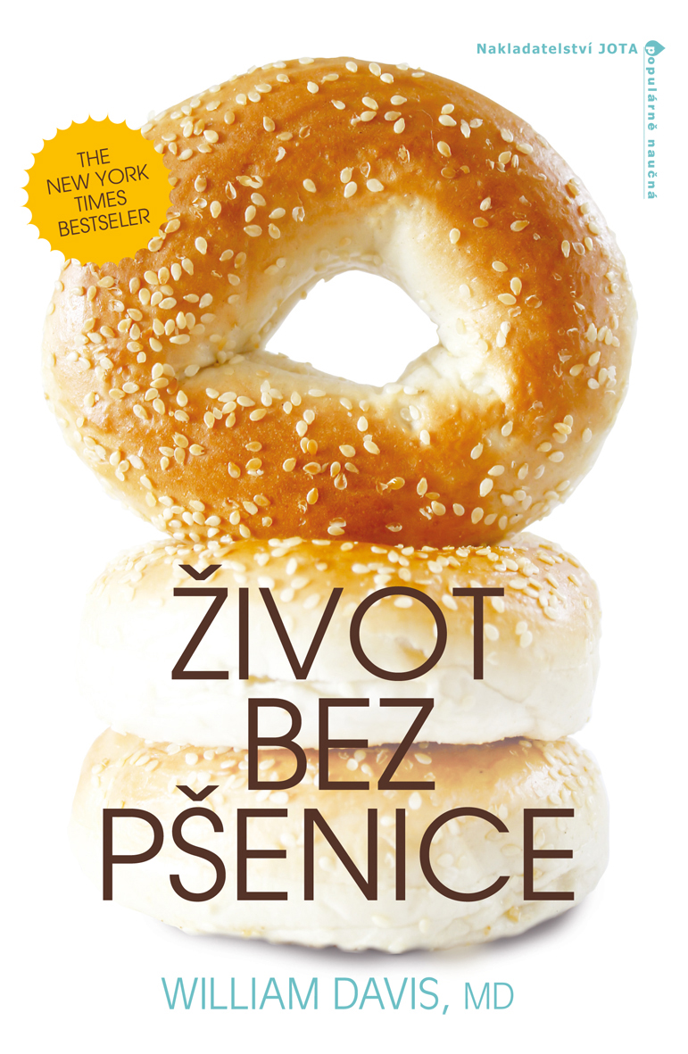 Jota Život bez pšenice - William Davis Obrázek