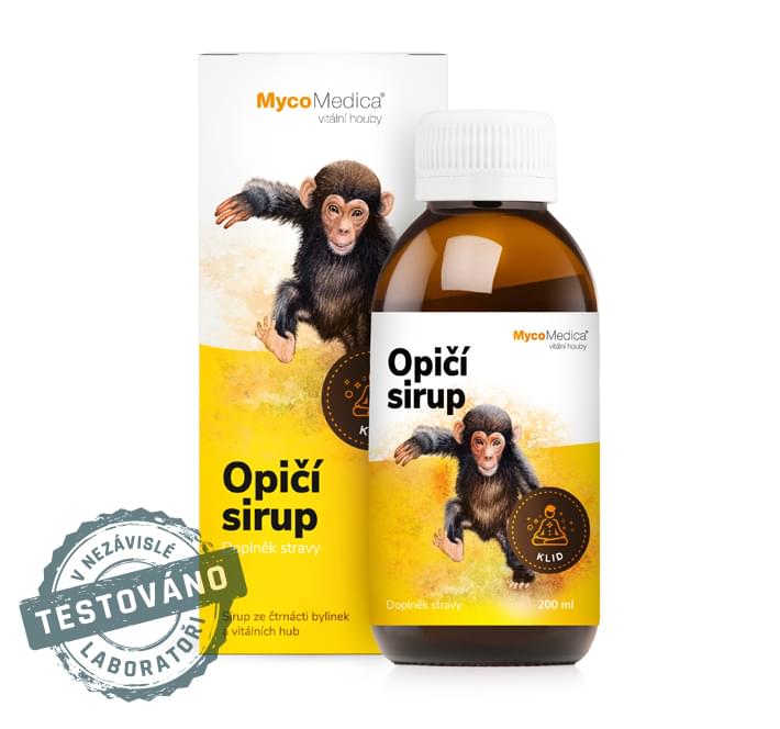 Levně MycoMedica - Opičí sirup, 200 ml