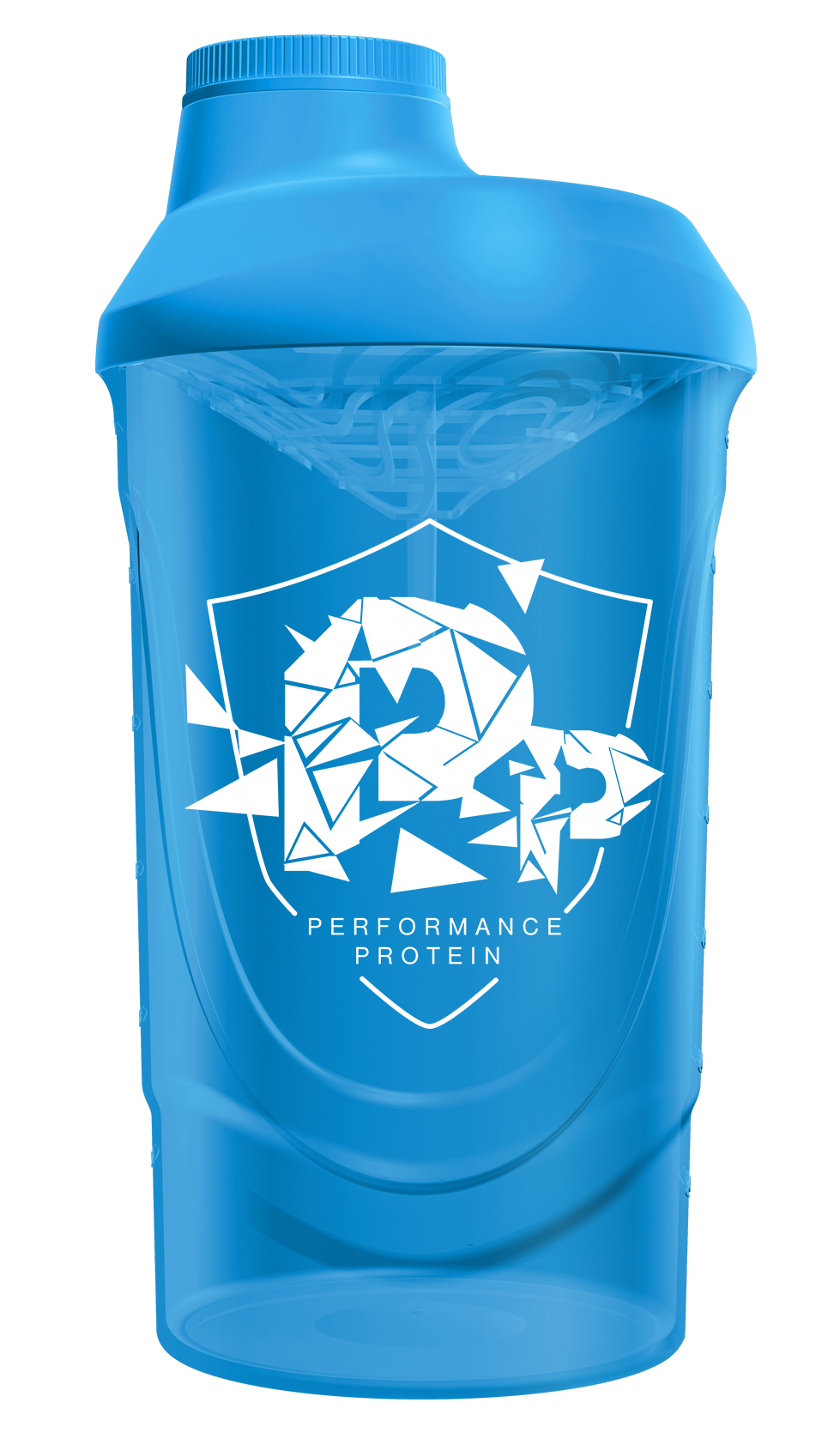 Levně BrainMax plastový shaker (šejkr), modrý, 600 ml