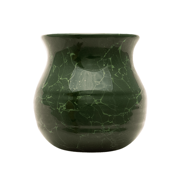 Verde Mate Keramická kalabasa - Marble Obrázek