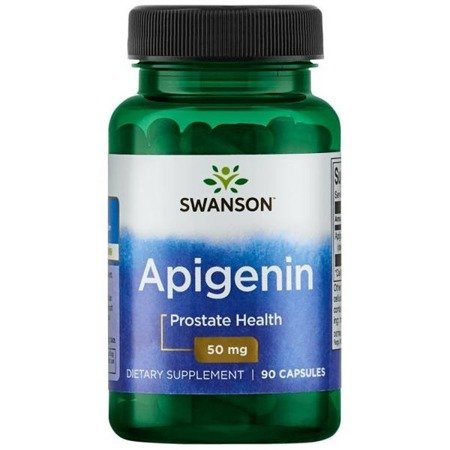 Levně Swanson Apigenin, 50 mg, 90 kapslí