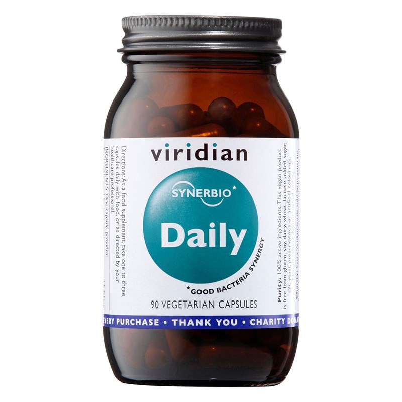 Levně Viridian Synerbio Daily 90 kapslí