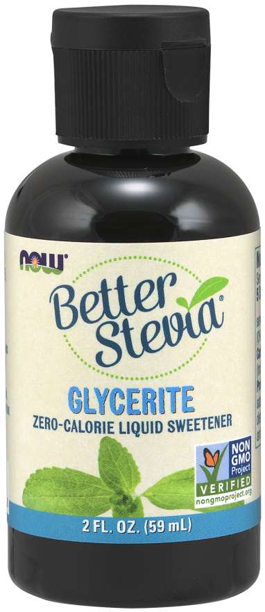 Levně Now® Foods NOW Better Stevia Glycerite, bez alkoholu, 59 ml