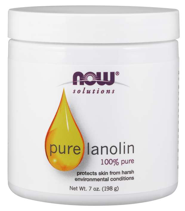 Levně Now® Foods NOW Lanolin, 100% Pure, 198g