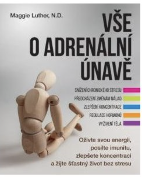 Levně Anag Vše o adrenální únavě - Oživte svou energii, posilte imunitu a zlepšete koncentraci pro šťastný život bez stresu - Maggie Luther