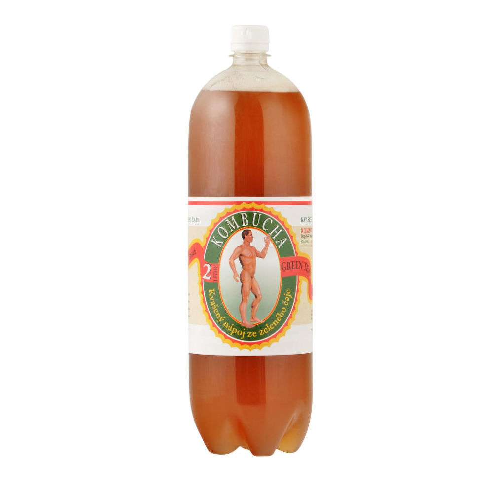 Levně STEVIKOM - Kombucha zelená, 2l