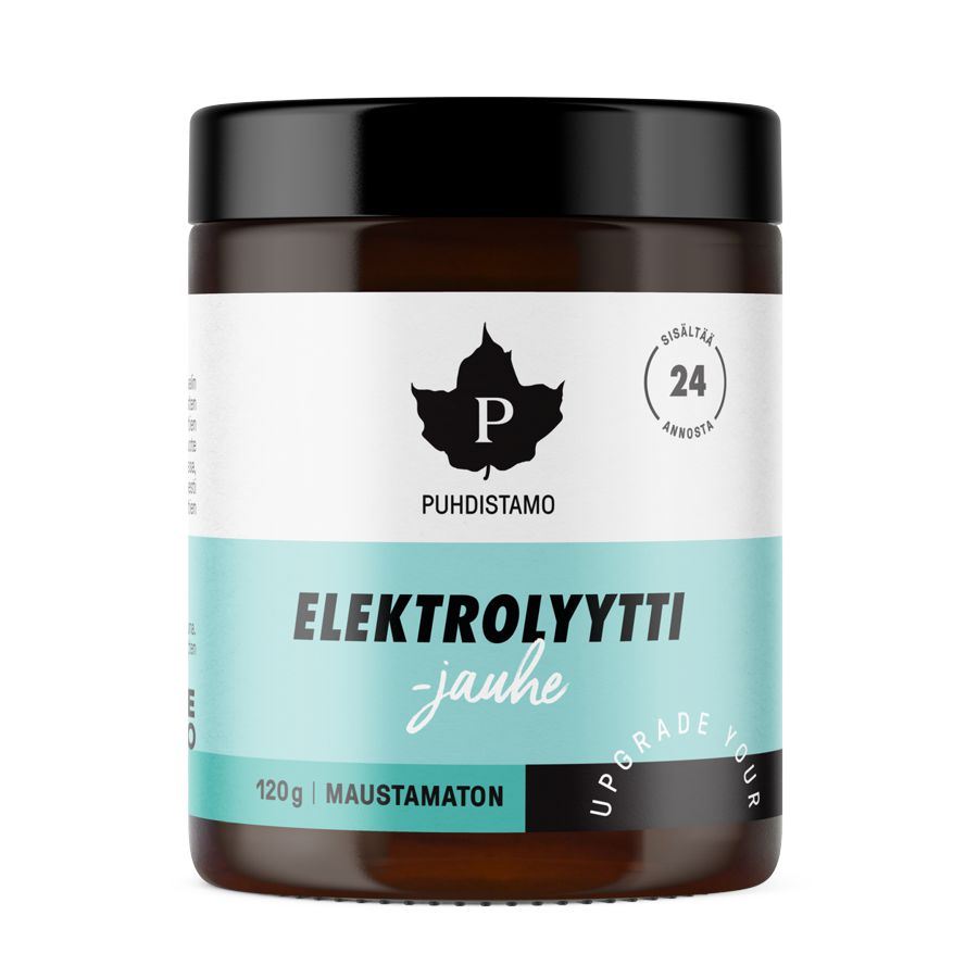 Levně Puhdistamo - Electrolyte Powder 120g natural