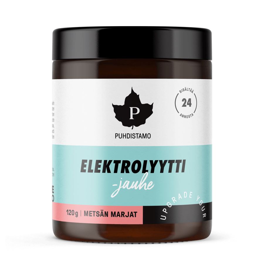 Levně Puhdistamo - Electrolyte Powder 120g red berries