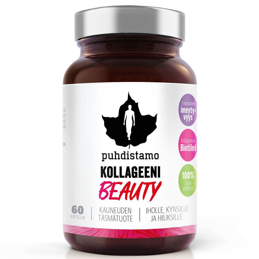 Levně Puhdistamo - Collagen Beauty 60 kapslí (Kolagenové peptidy Verisol®)