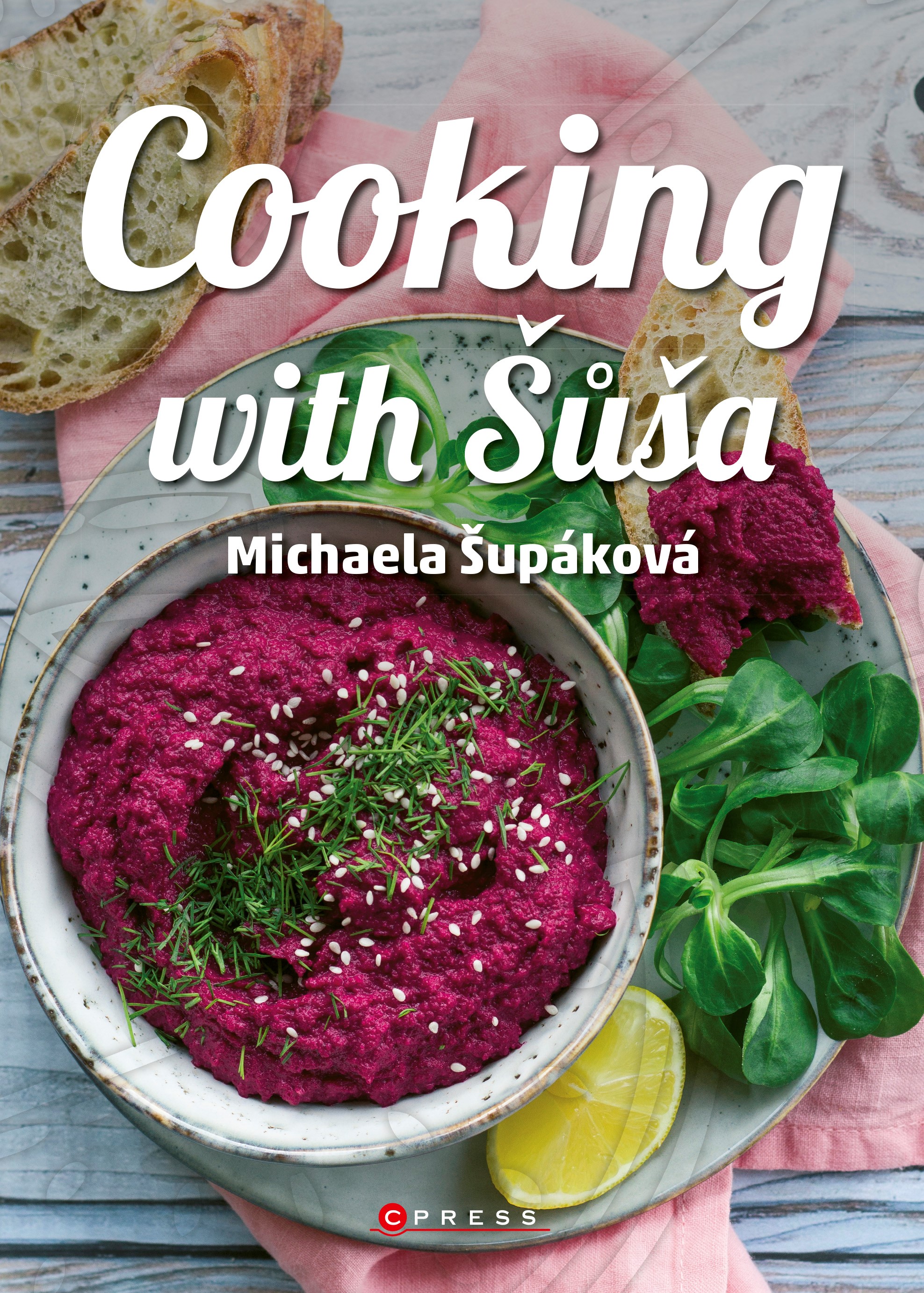 Levně Albatros Media Cooking with Šůša - Michaela Šupáková