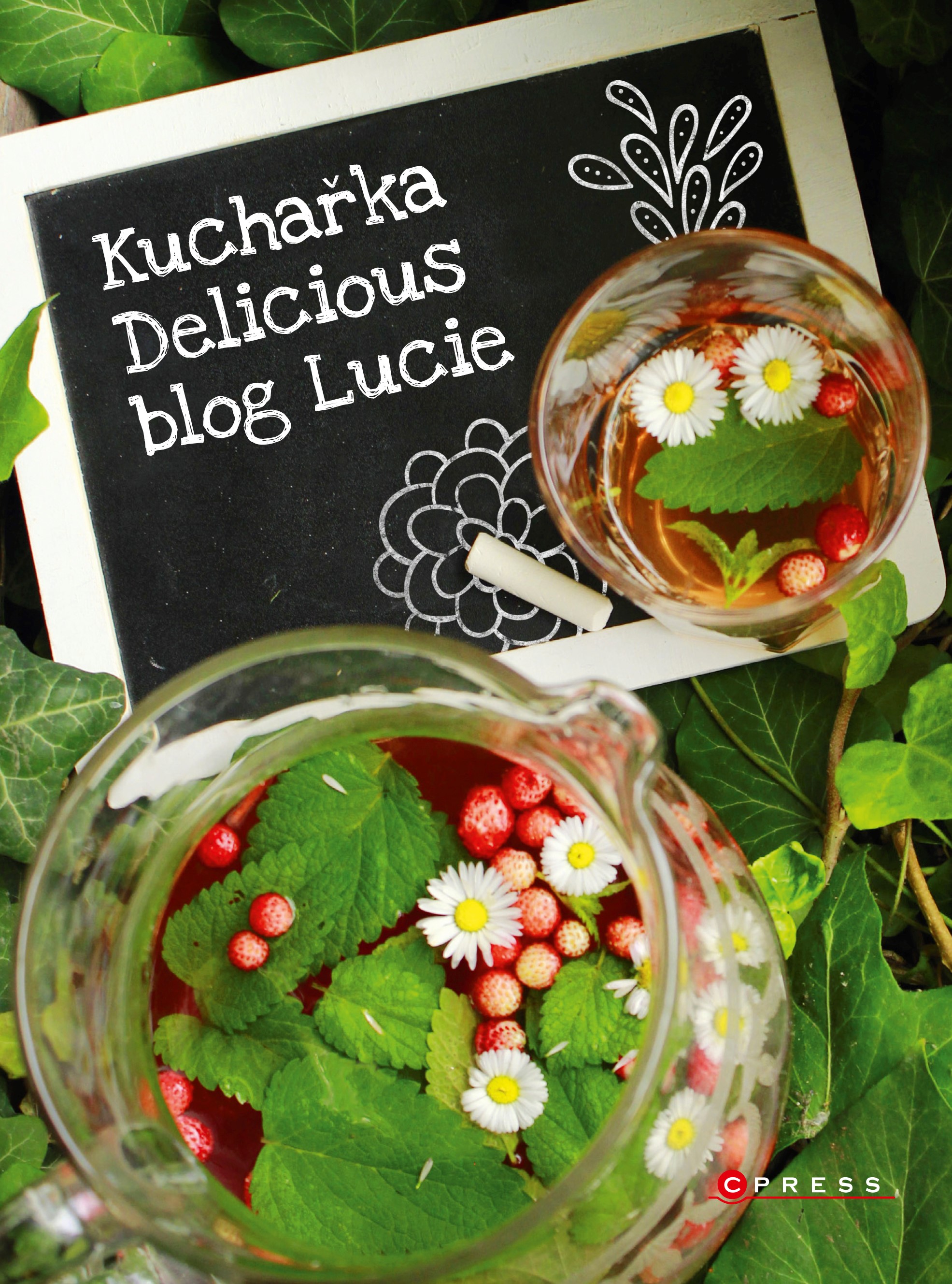 Levně Albatros Media Kuchařka Delicious blog Lucie