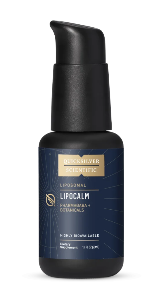 Quicksilver Scientific Lipocalm™ (podpora spánku), 50 ml