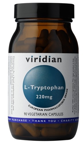 Viridian L-Tryptophan 220mg 90 kapslí