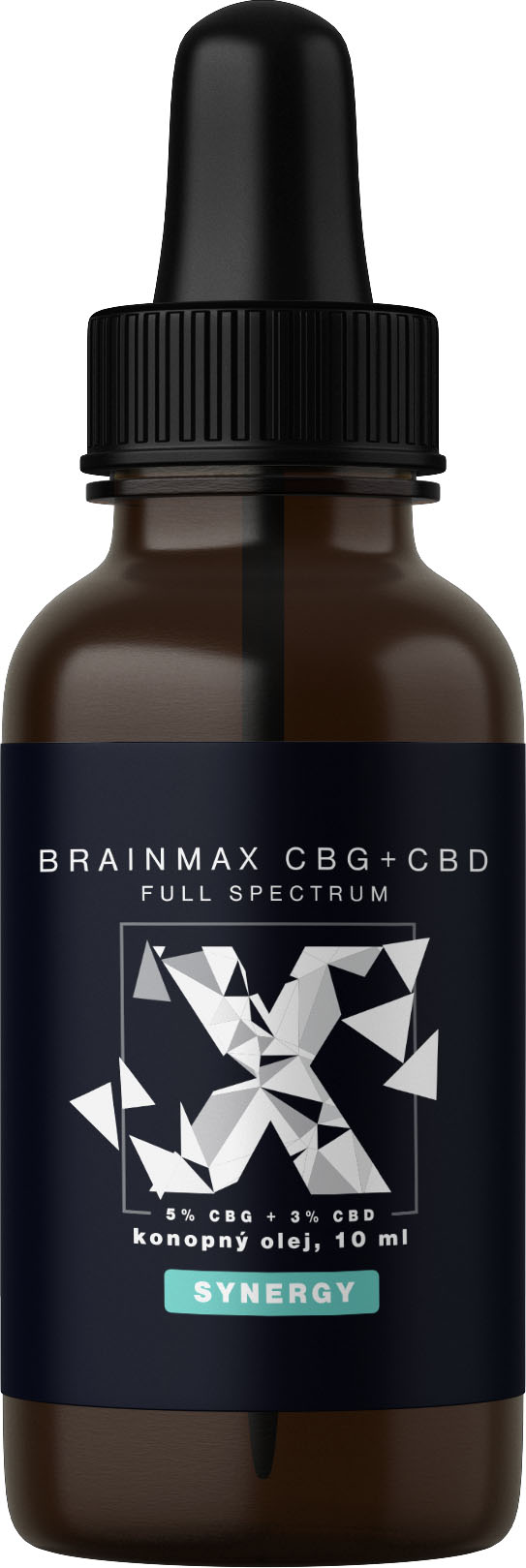 Levně BrainMax CéBéGé & CéBéDé synergy 5%, éterický olej, 10 ml