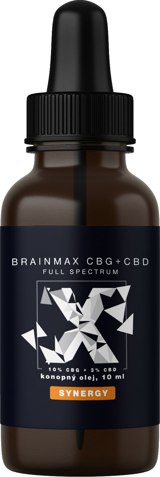 Levně BrainMax CéBéGé & CéBéDé synergy 10%, éterický olej, 10 ml
