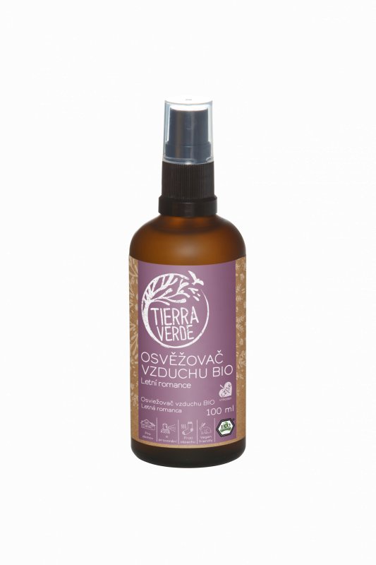 Tierra Verde - Osvěžovač vzduchu - BIO Letní romance, 100 ml