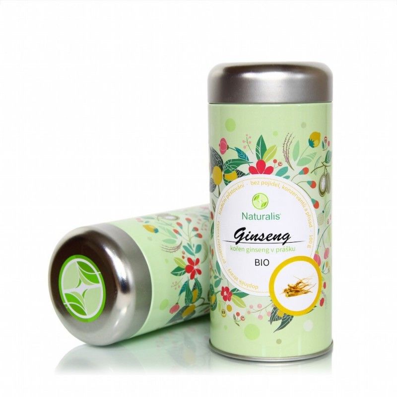 Naturalis - Ginseng (Ženšen) Naturalis BIO, 100g
