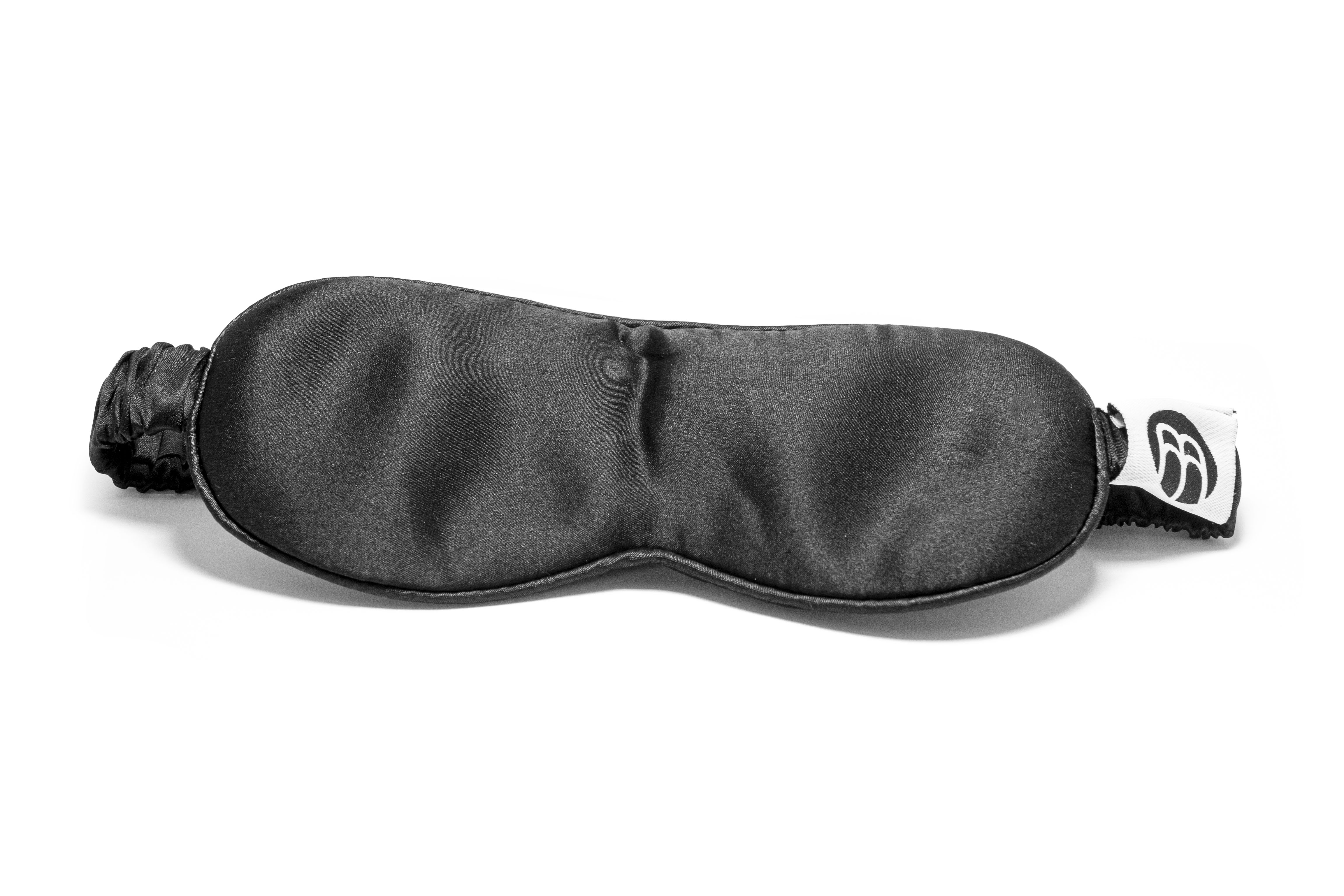 BrainMax Anatomicky tvarovaná maska na spaní (černá) SATÉN Obrázek