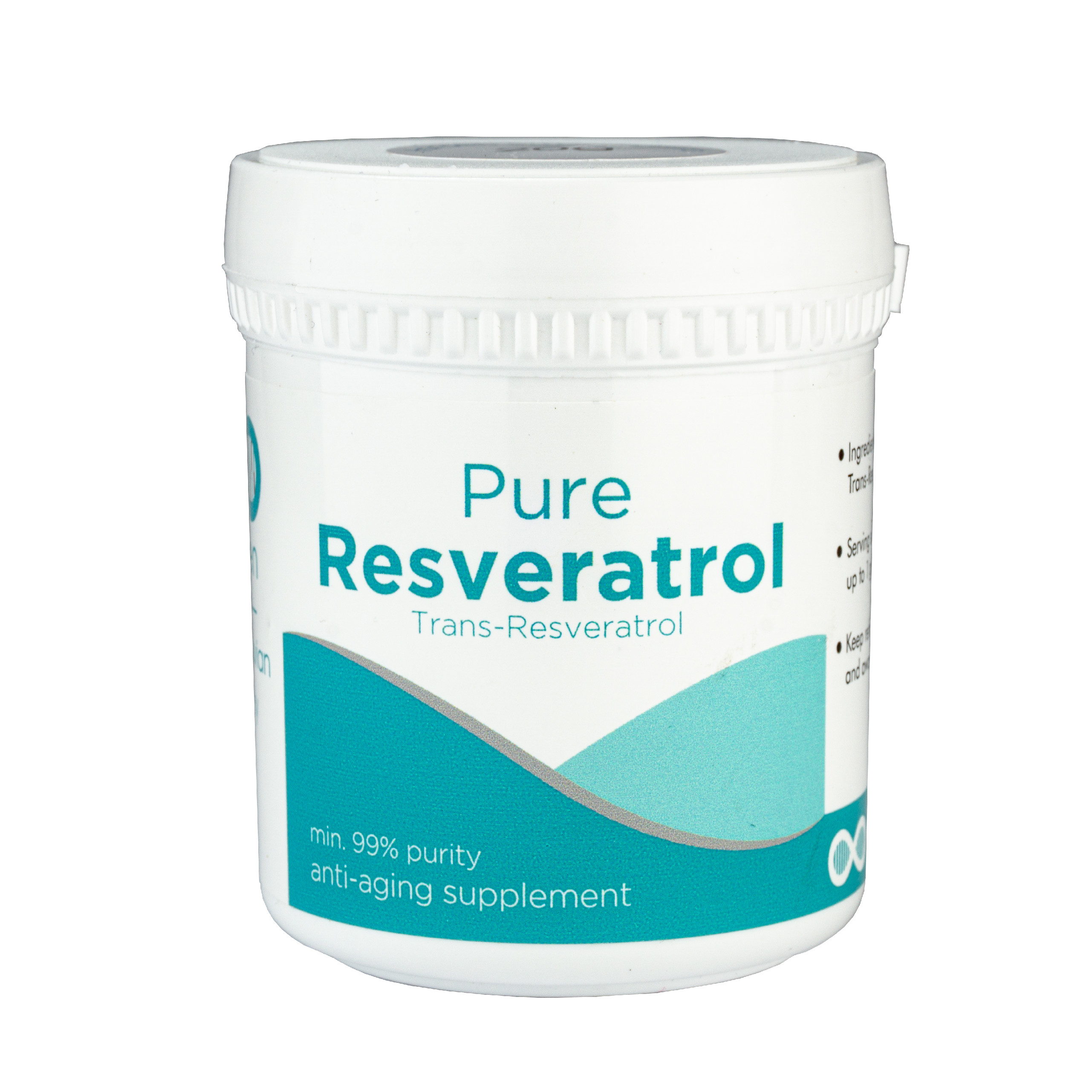 Levně Hansen Trans-Resveratrol, prášek, 20g