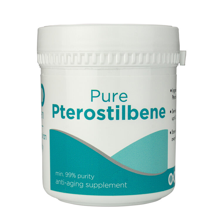 Levně Hansen Pterostilbene (Pterostilben), prášek, 20g