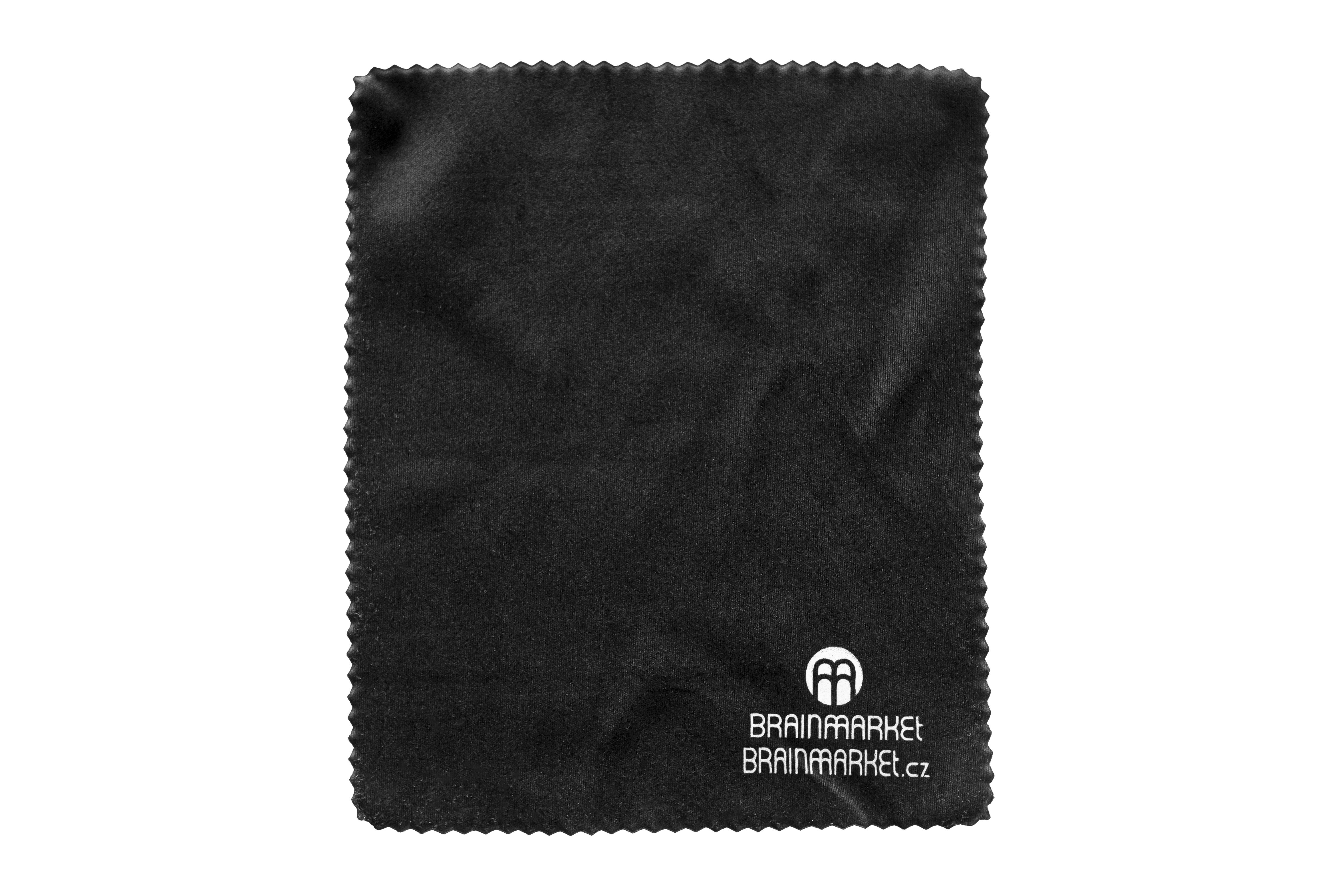 BrainMarket ubrousek z mikrovlákna na čištění brýlí Obrázek