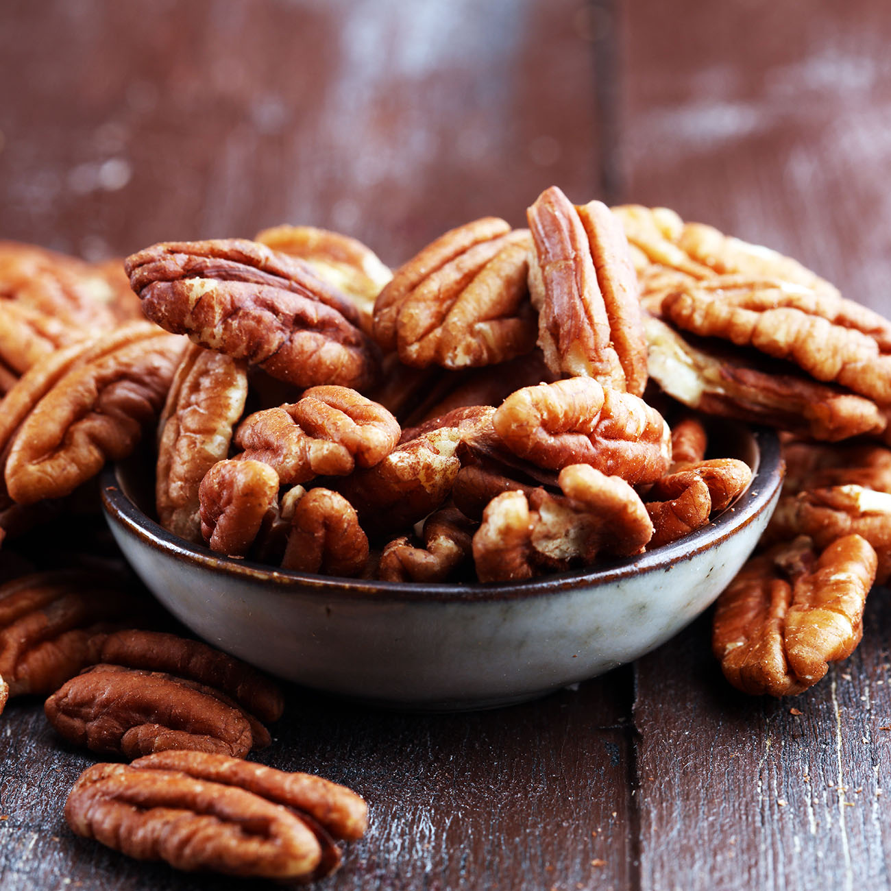 BrainMax Pure Pekanové ořechy BIO, 100 g Obrázek