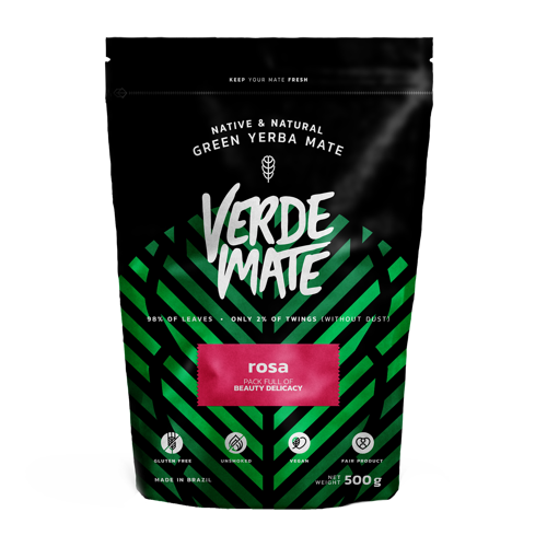 Verde Mate Green Rosa (Růže) 0,5kg