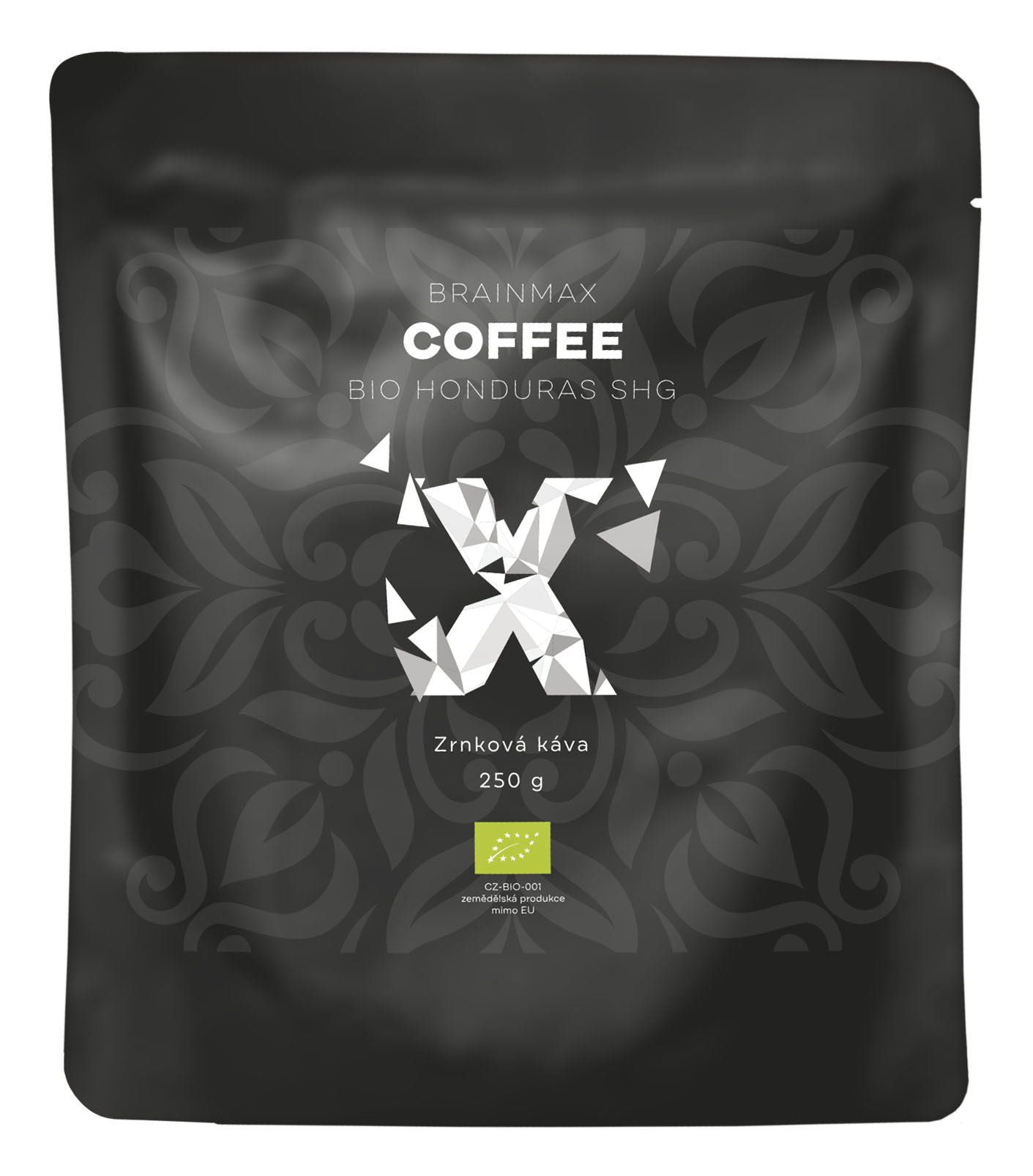 Levně BrainMax Coffee, Káva Honduras SHG BIO, 250g, Zrno *CZ-BIO-001 certifikát