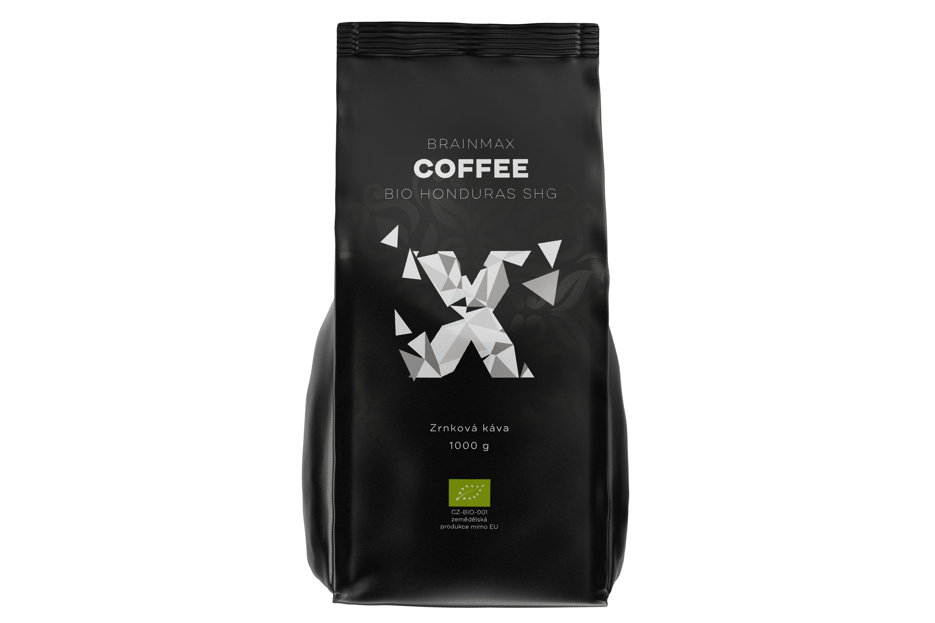 BrainMax Coffee, Káva Honduras SHG BIO, Zrno, 1kg *CZ-BIO-001 certifikát